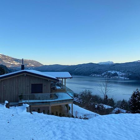 Chalet Seeblick Millstatt Eksteriør bilde