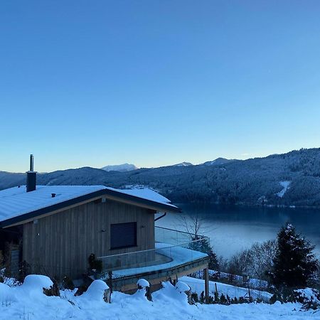 Chalet Seeblick Millstatt Eksteriør bilde