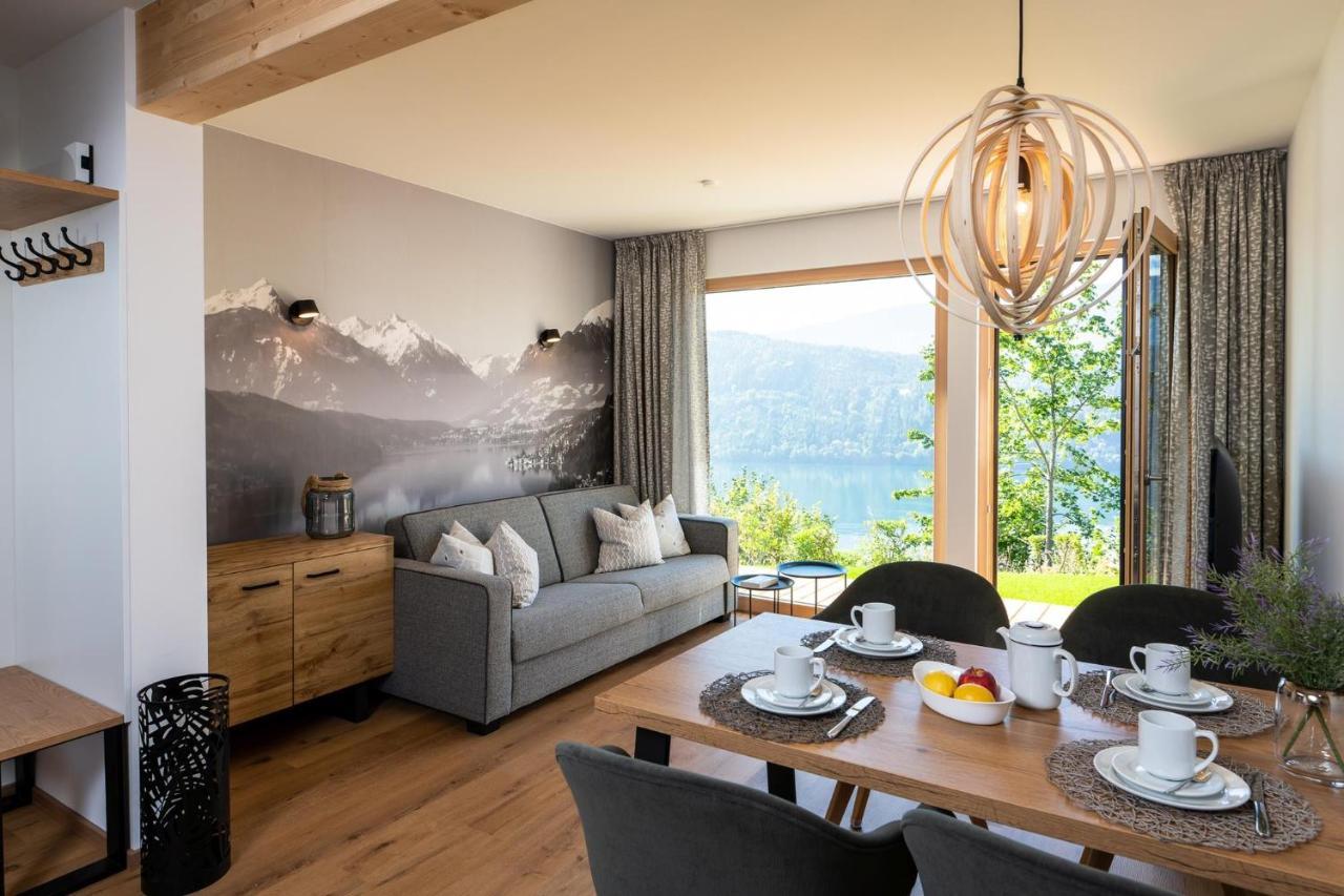 Chalet Seeblick Millstatt Eksteriør bilde