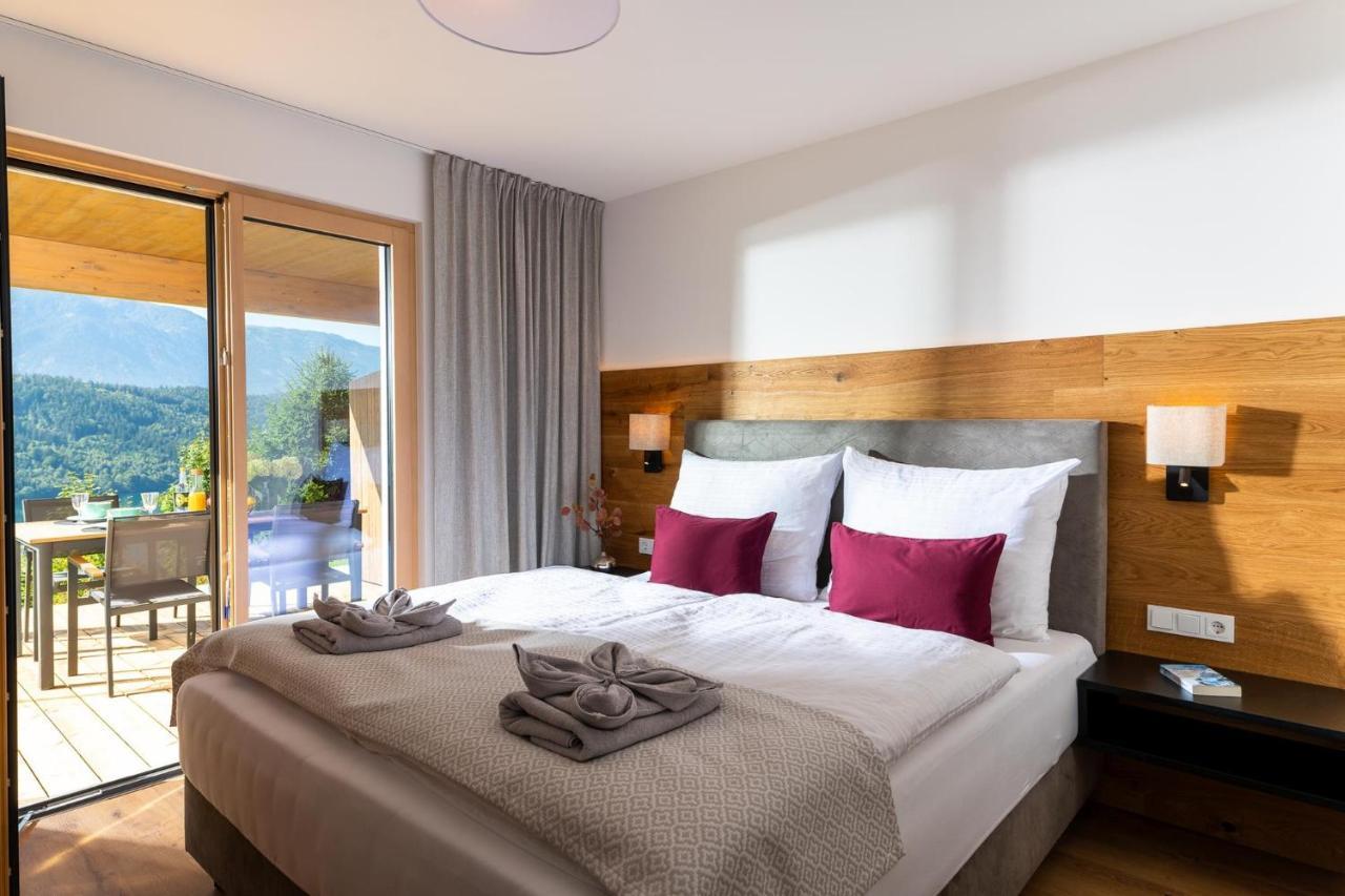 Chalet Seeblick Millstatt Eksteriør bilde