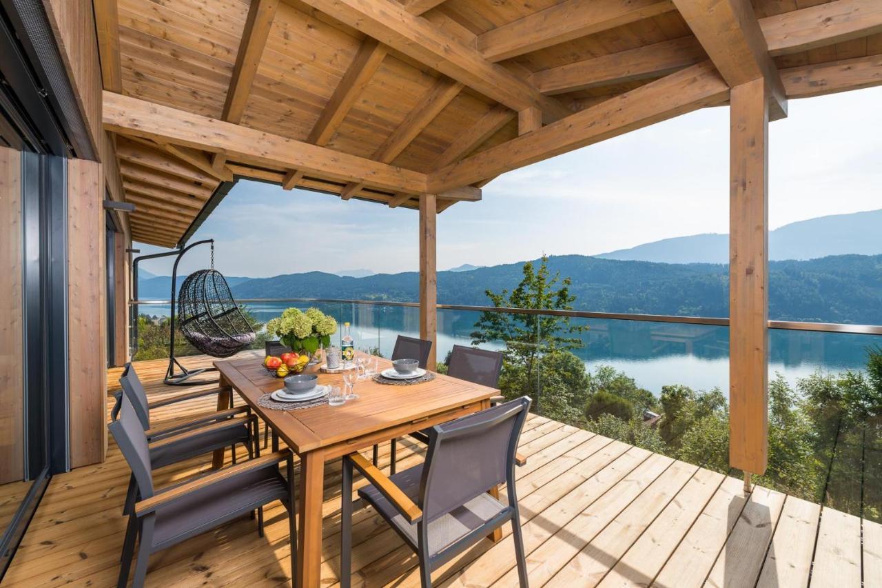 Chalet Seeblick Millstatt Eksteriør bilde