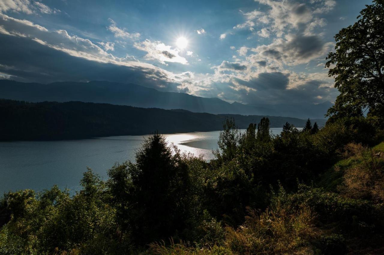 Chalet Seeblick Millstatt Eksteriør bilde