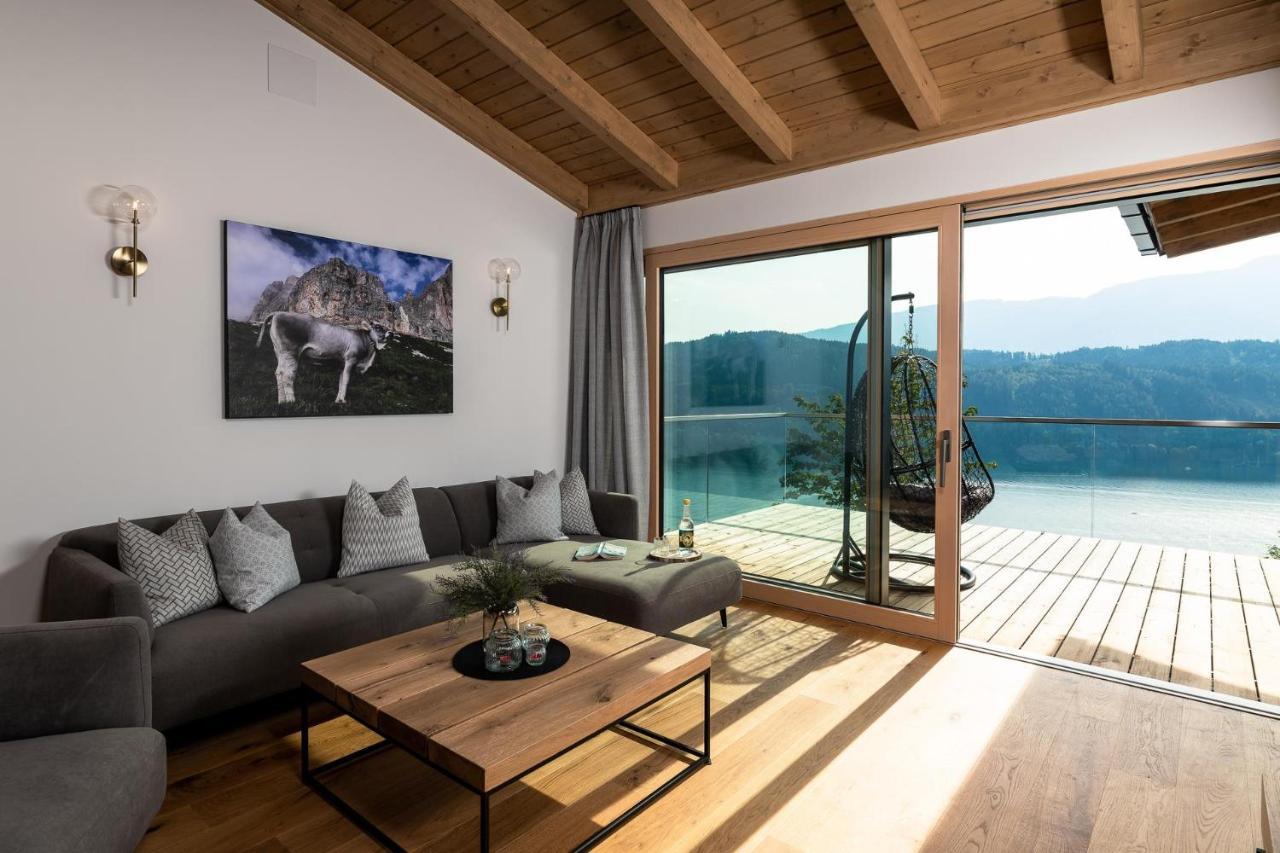 Chalet Seeblick Millstatt Eksteriør bilde