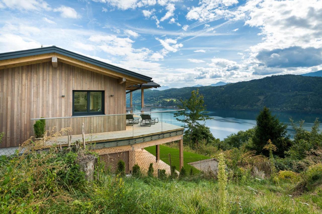 Chalet Seeblick Millstatt Eksteriør bilde