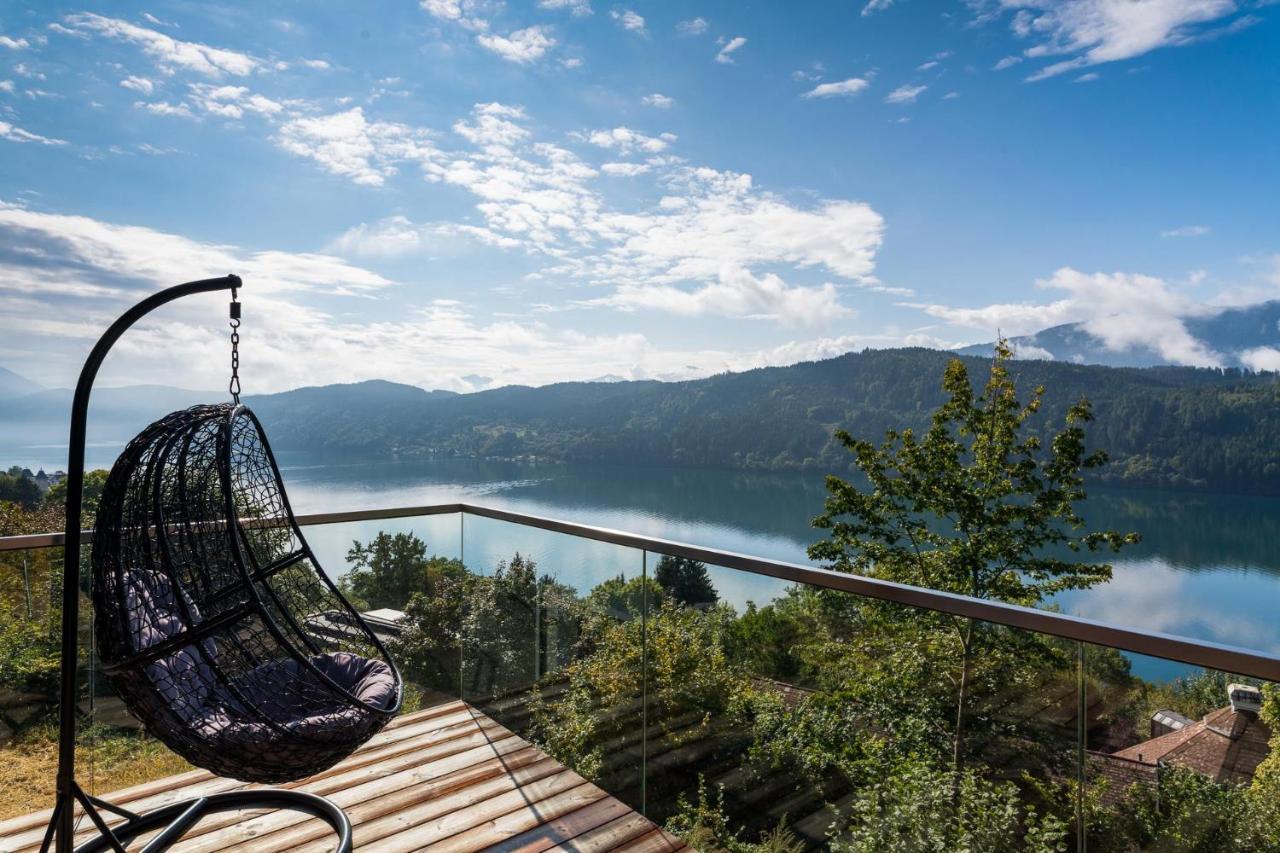 Chalet Seeblick Millstatt Eksteriør bilde