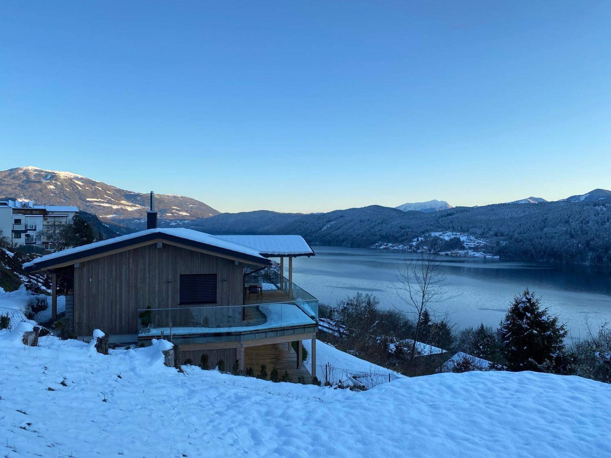 Chalet Seeblick Millstatt Eksteriør bilde