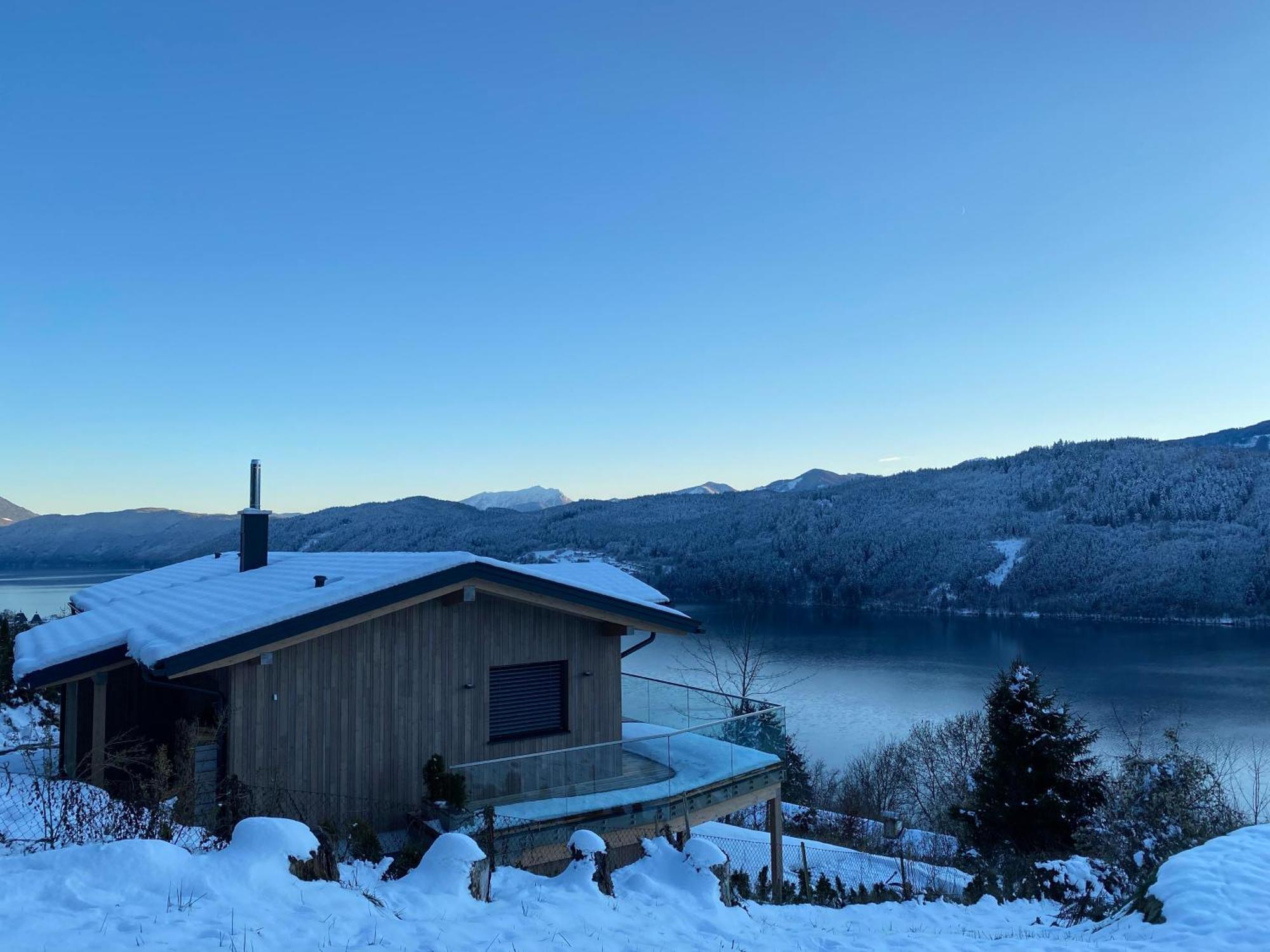 Chalet Seeblick Millstatt Eksteriør bilde