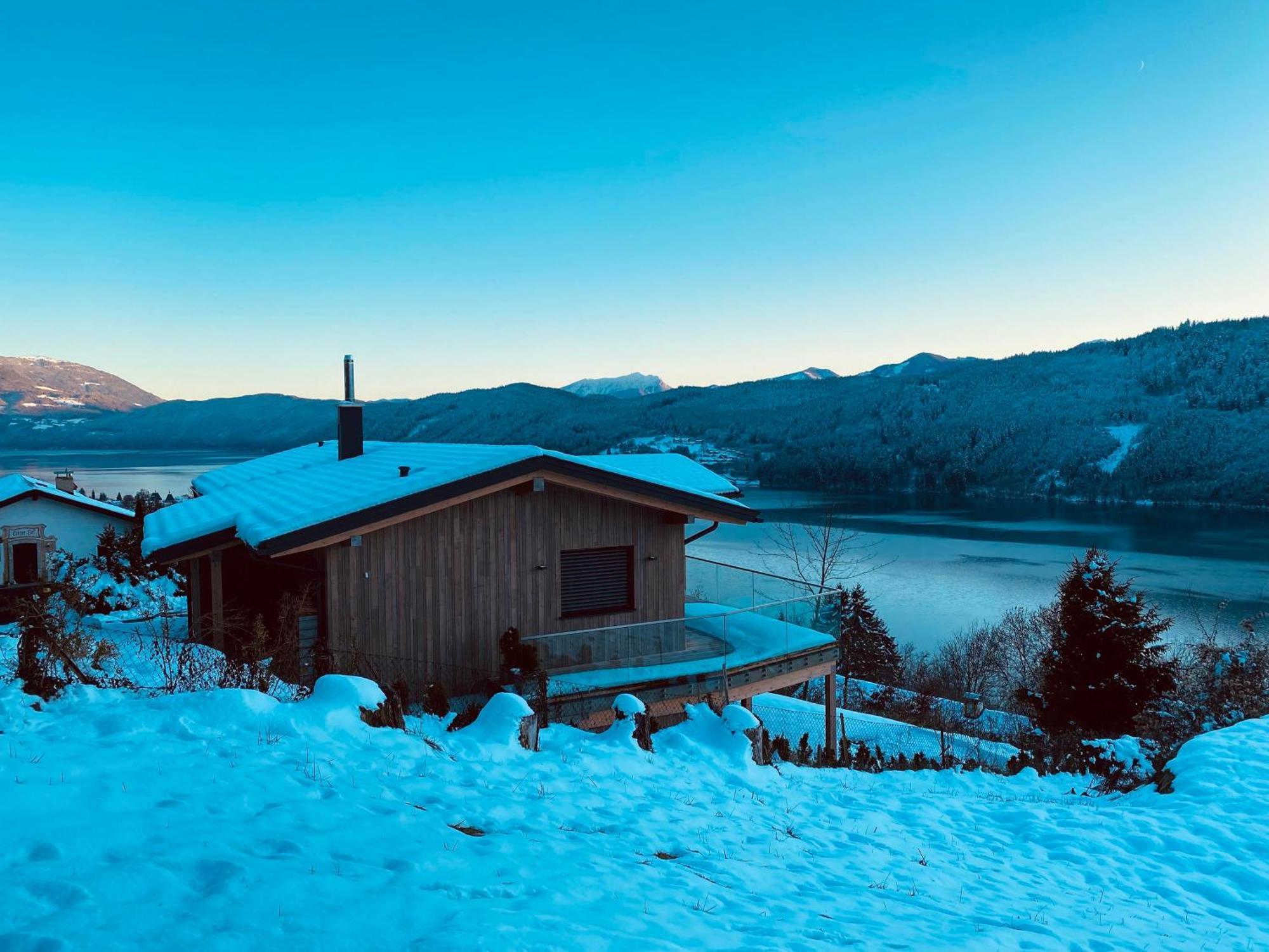 Chalet Seeblick Millstatt Eksteriør bilde