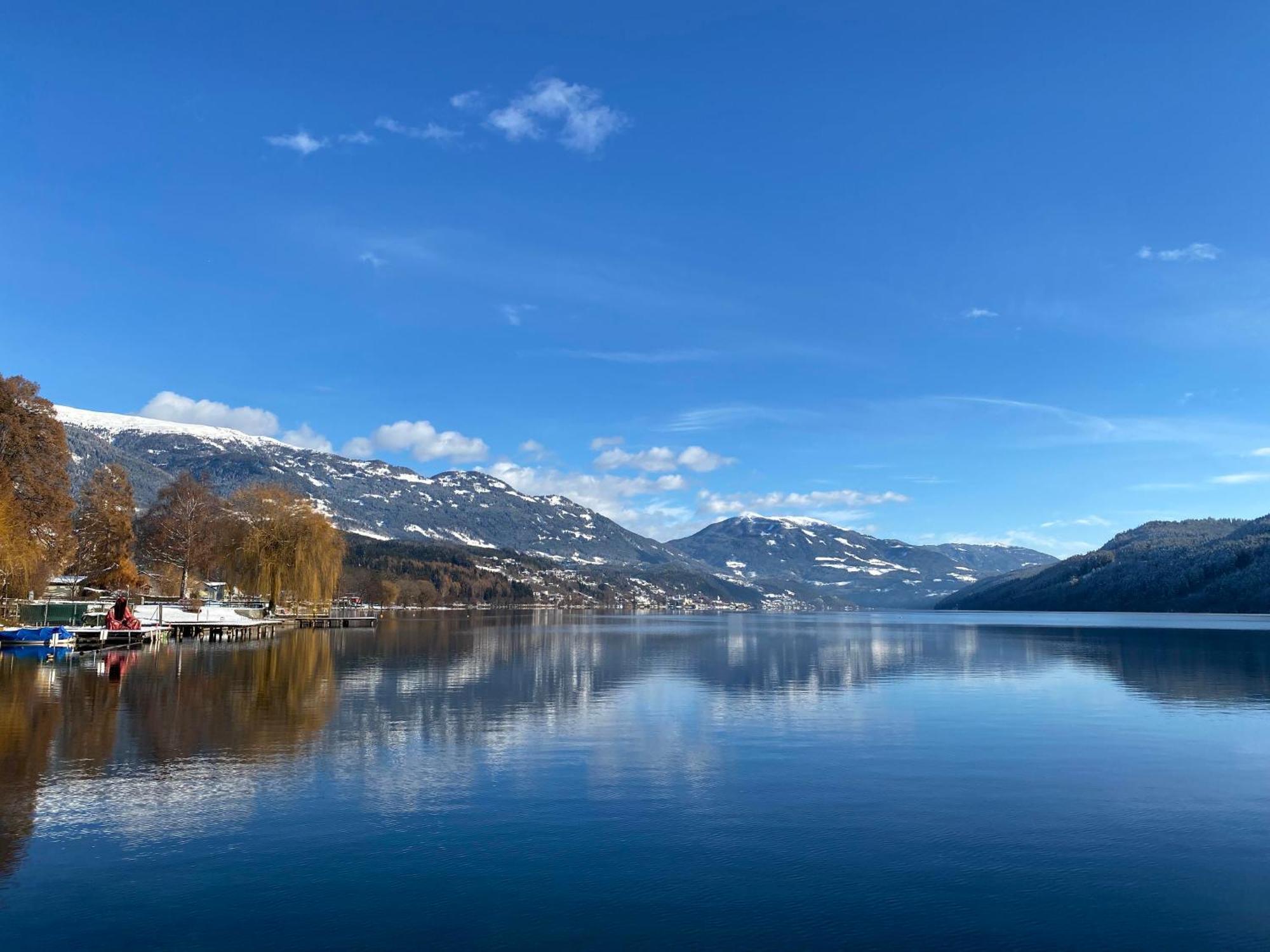 Chalet Seeblick Millstatt Eksteriør bilde