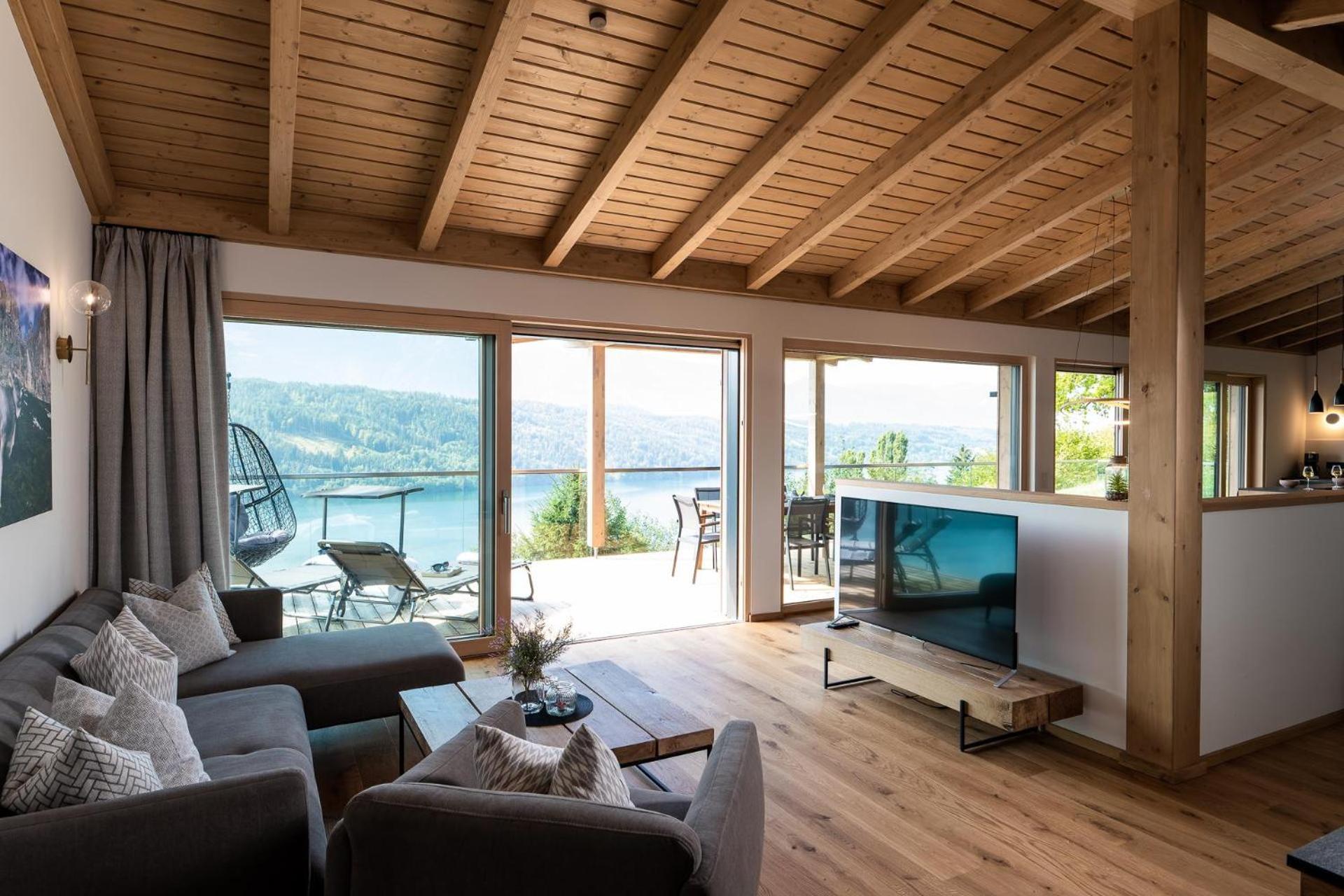 Chalet Seeblick Millstatt Eksteriør bilde