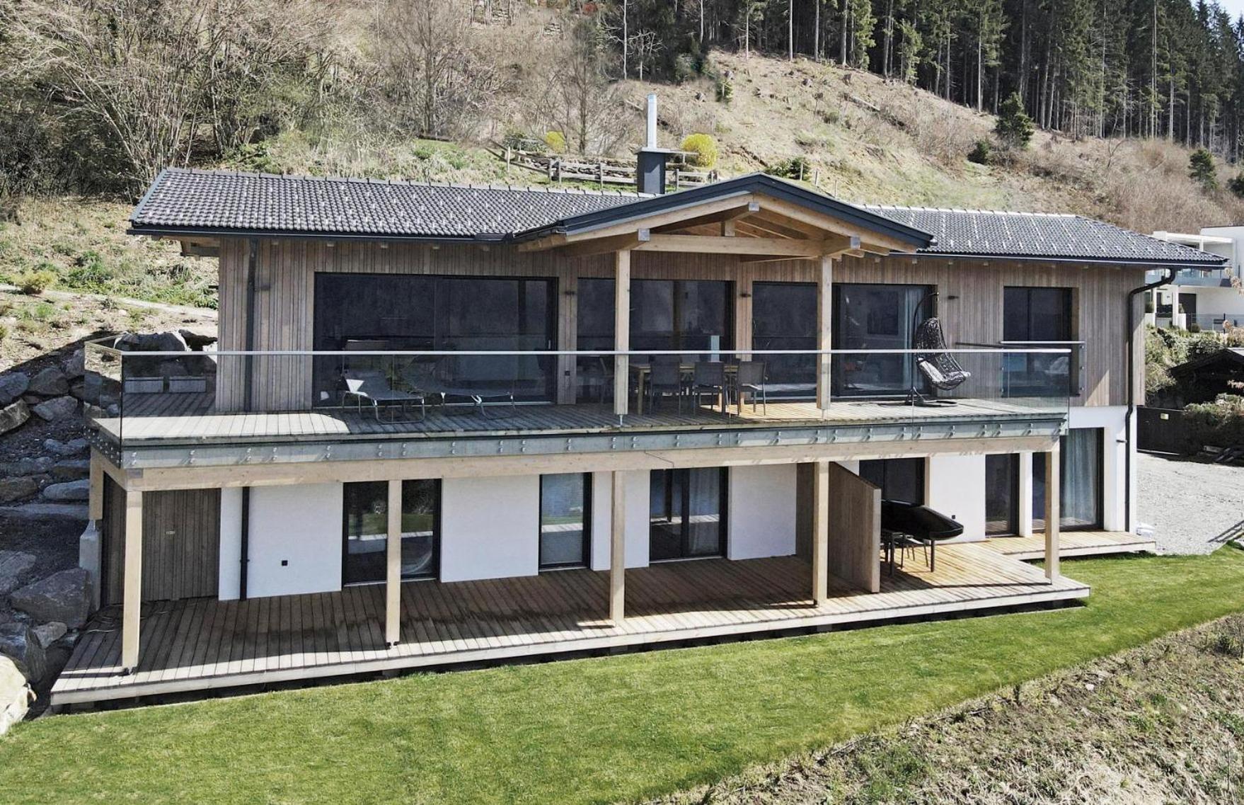 Chalet Seeblick Millstatt Eksteriør bilde