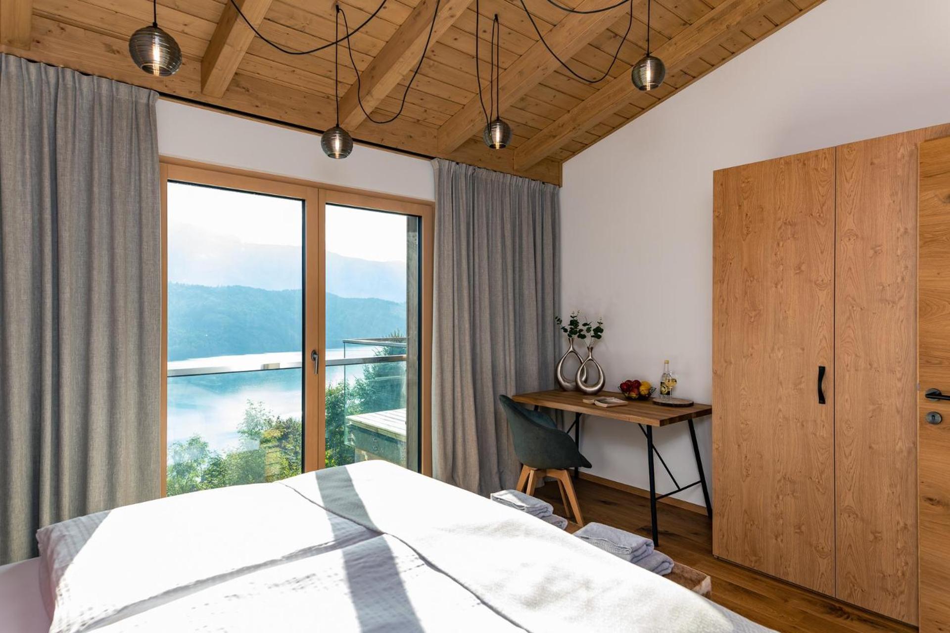 Chalet Seeblick Millstatt Eksteriør bilde