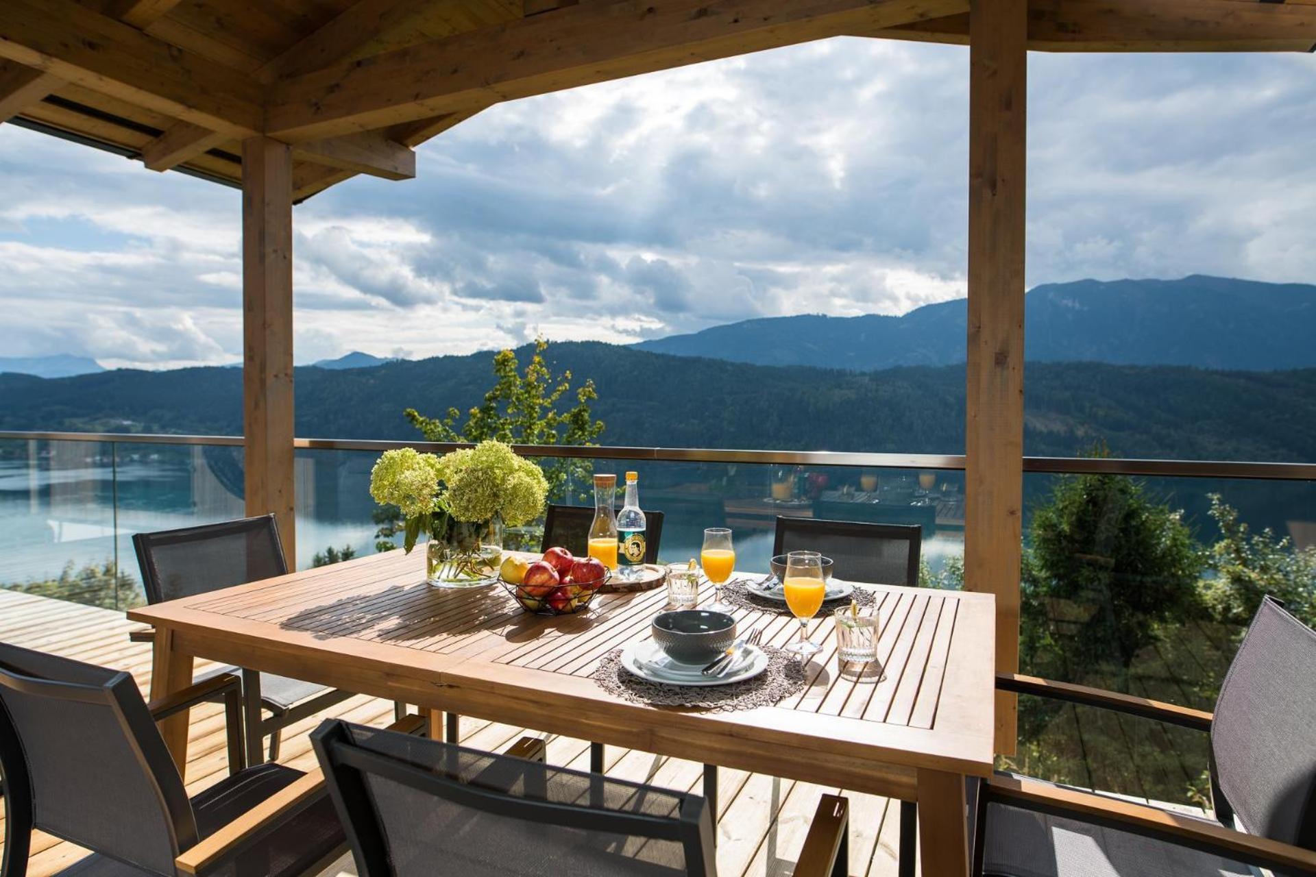 Chalet Seeblick Millstatt Eksteriør bilde