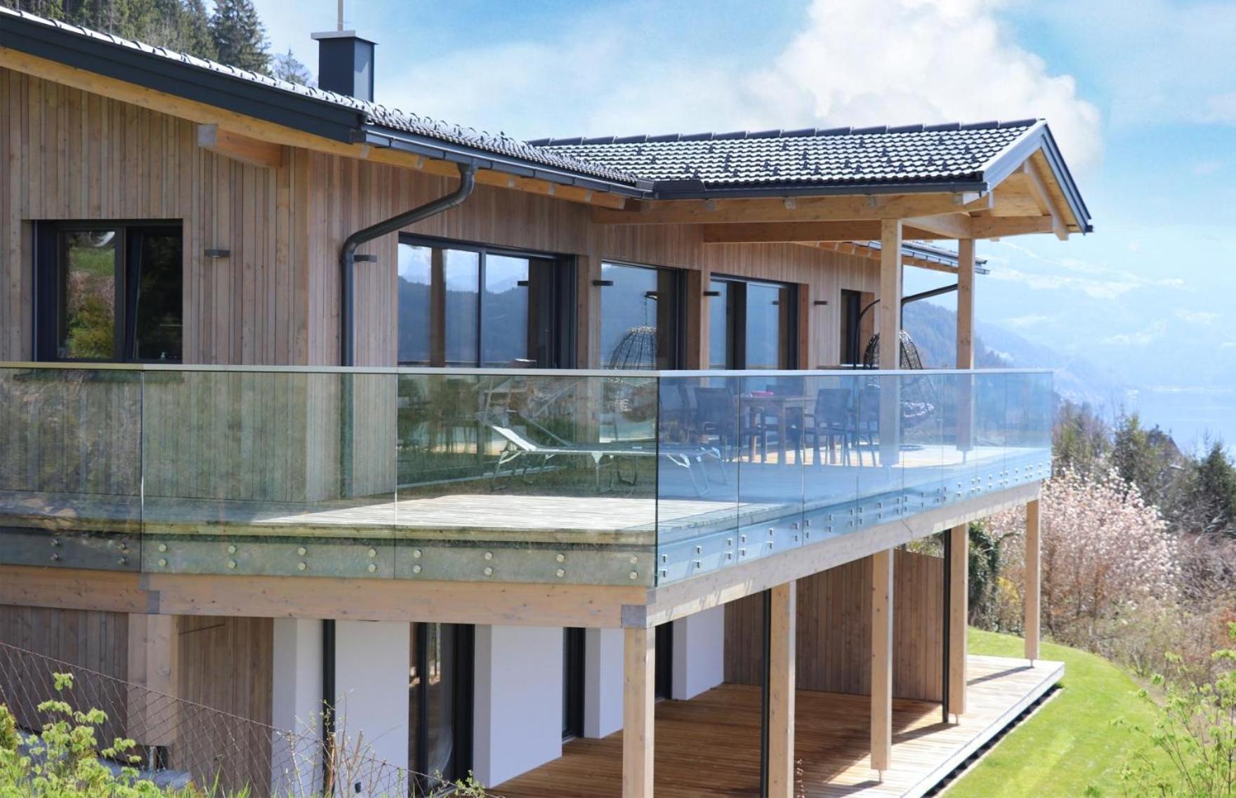 Chalet Seeblick Millstatt Eksteriør bilde