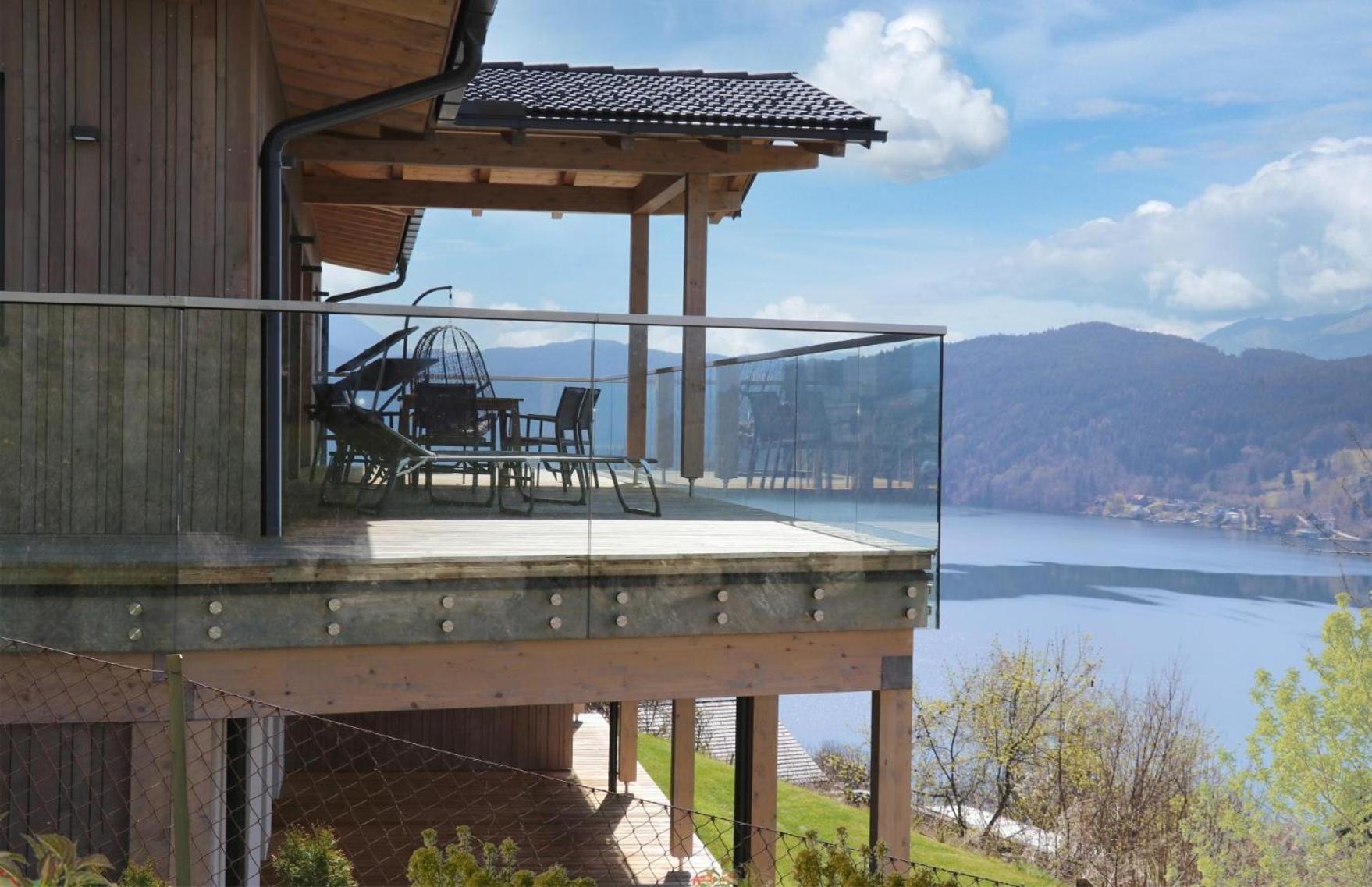 Chalet Seeblick Millstatt Eksteriør bilde