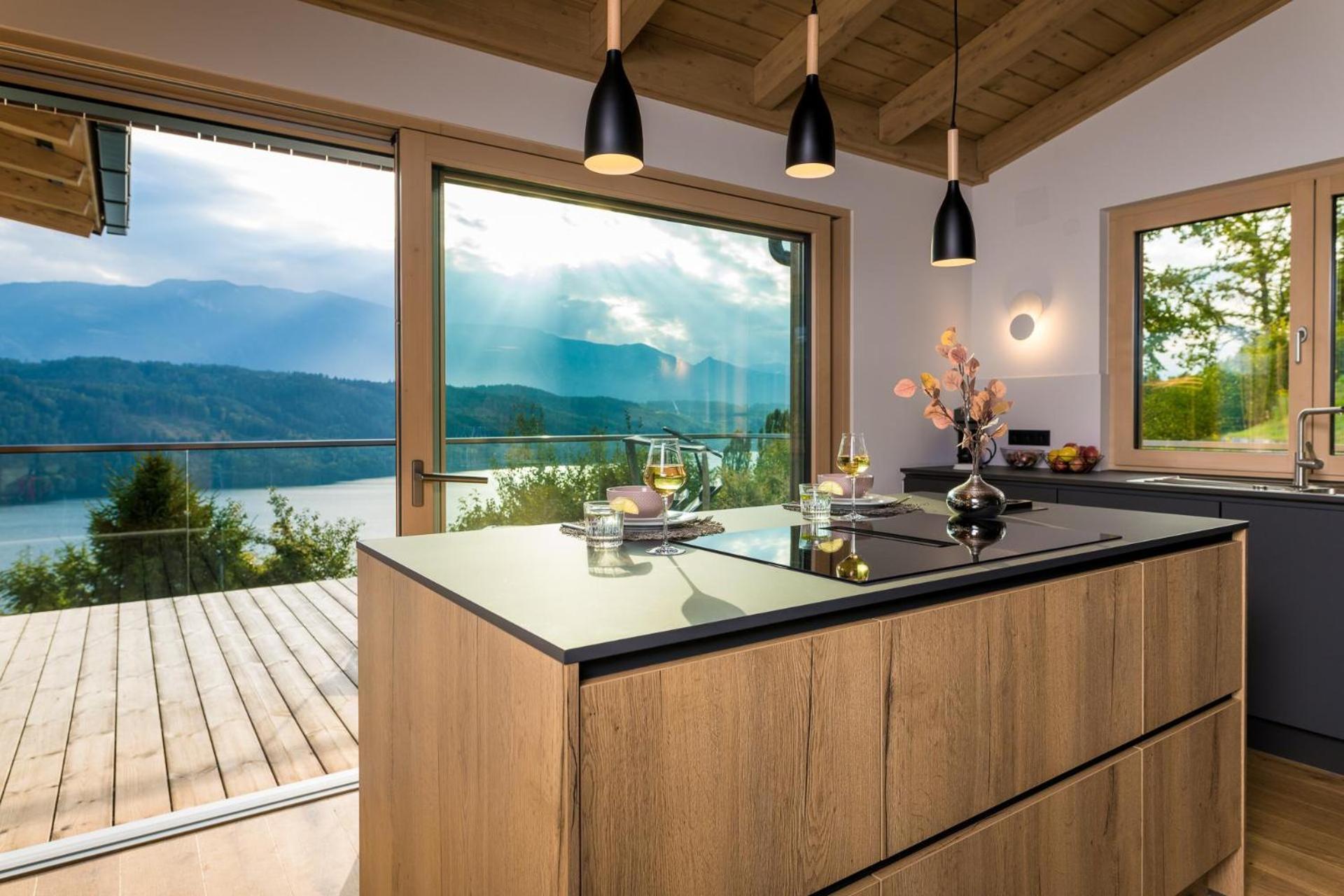 Chalet Seeblick Millstatt Eksteriør bilde