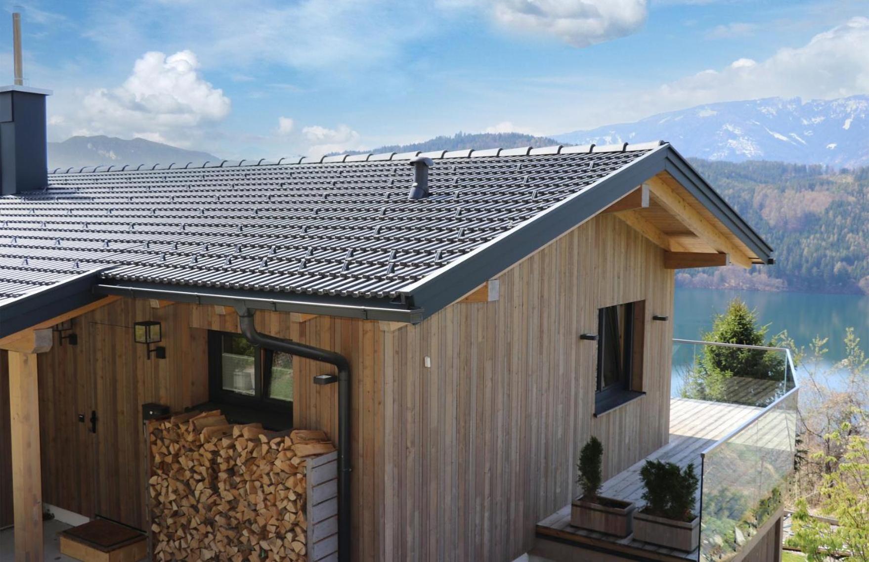 Chalet Seeblick Millstatt Eksteriør bilde